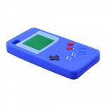 Wholesale iPhone 4 4S 3D Gameboy Case (Blue)